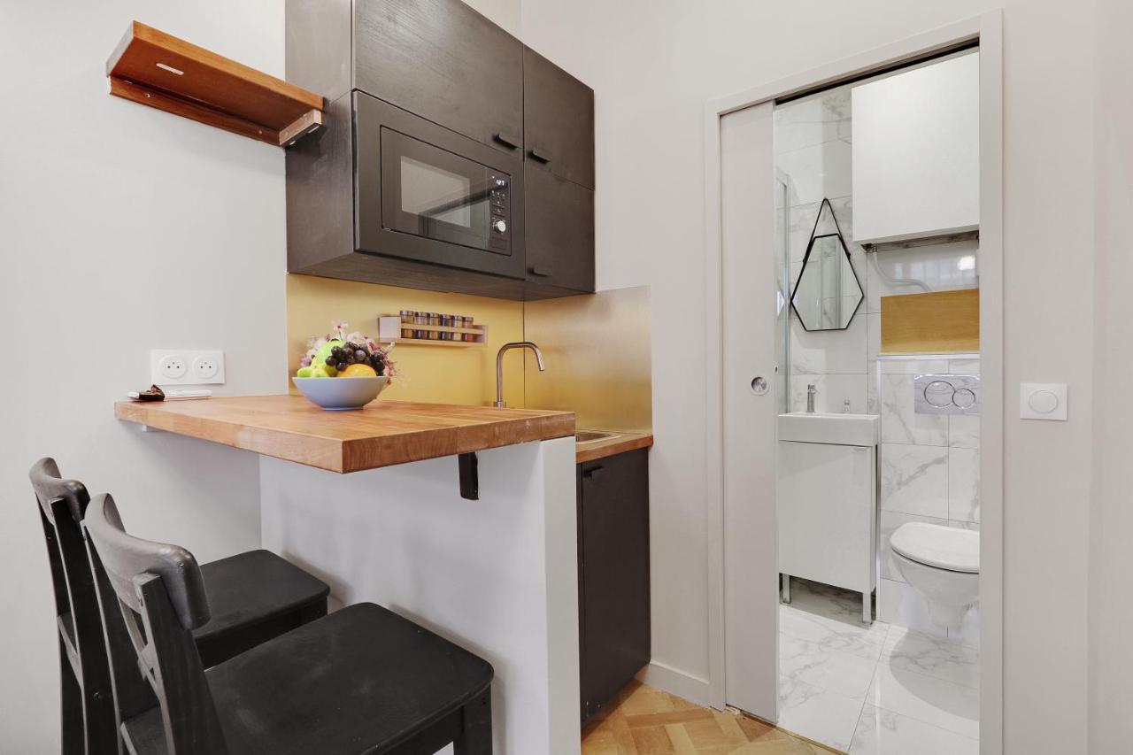 Cozy Studio - 2P - Gare De L'Est Paris Exterior foto